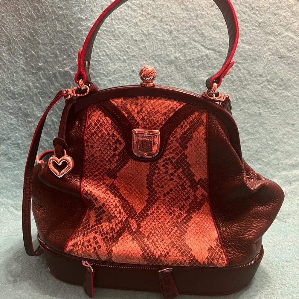 Brighton Snake Skin Purse